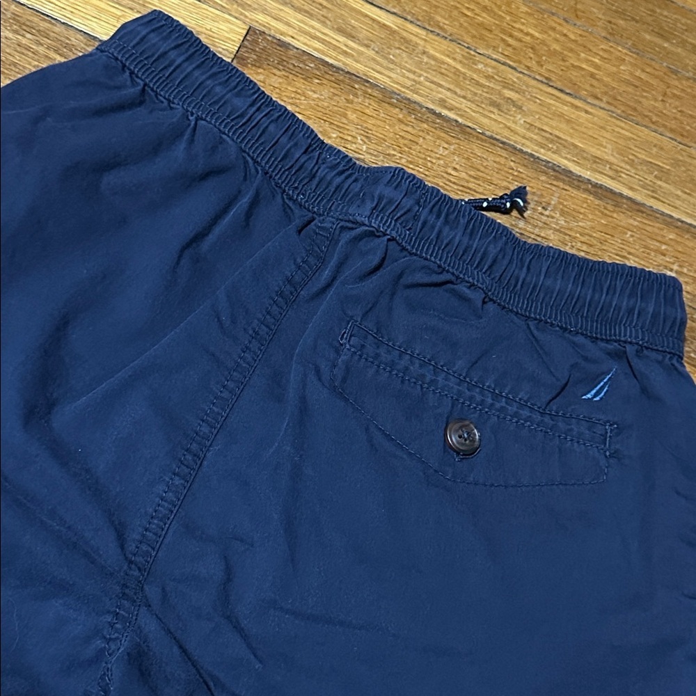 Nautica Dark Blue Jogger-Stretch Pants - Picture 5 of 5